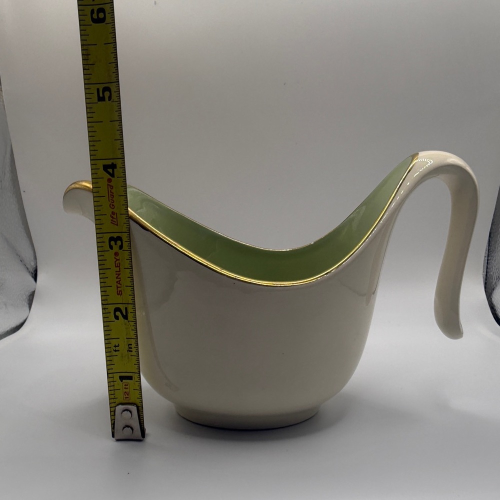 Taylor, Smith & Taylor Celadon green 3 piece set - Picture 12 of 16